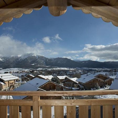 Chalet Nanook, Charme Et Luxe Pyreneen Bolquère 외부 사진