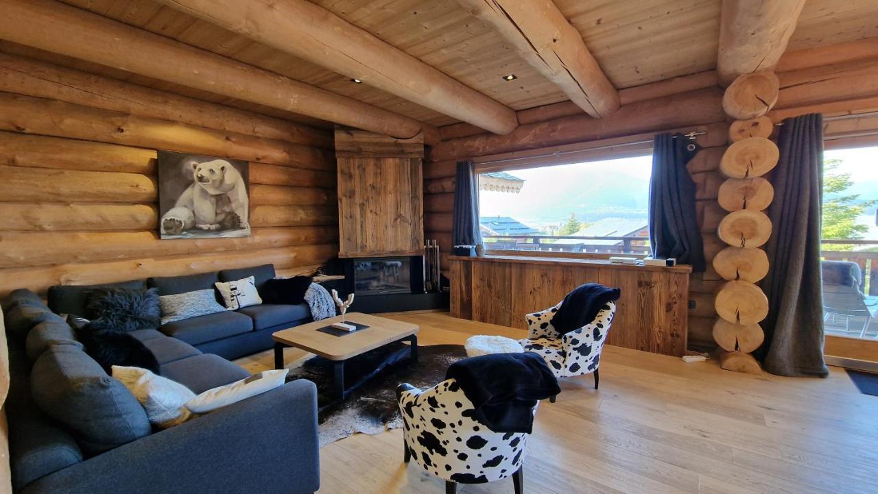 Chalet Nanook, Charme Et Luxe Pyreneen Bolquère 외부 사진