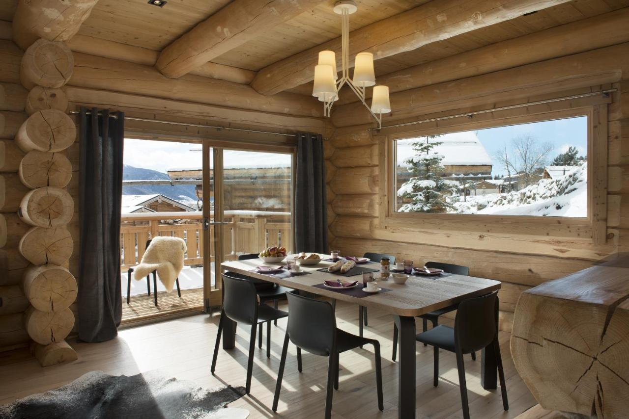 Chalet Nanook, Charme Et Luxe Pyreneen Bolquère 외부 사진