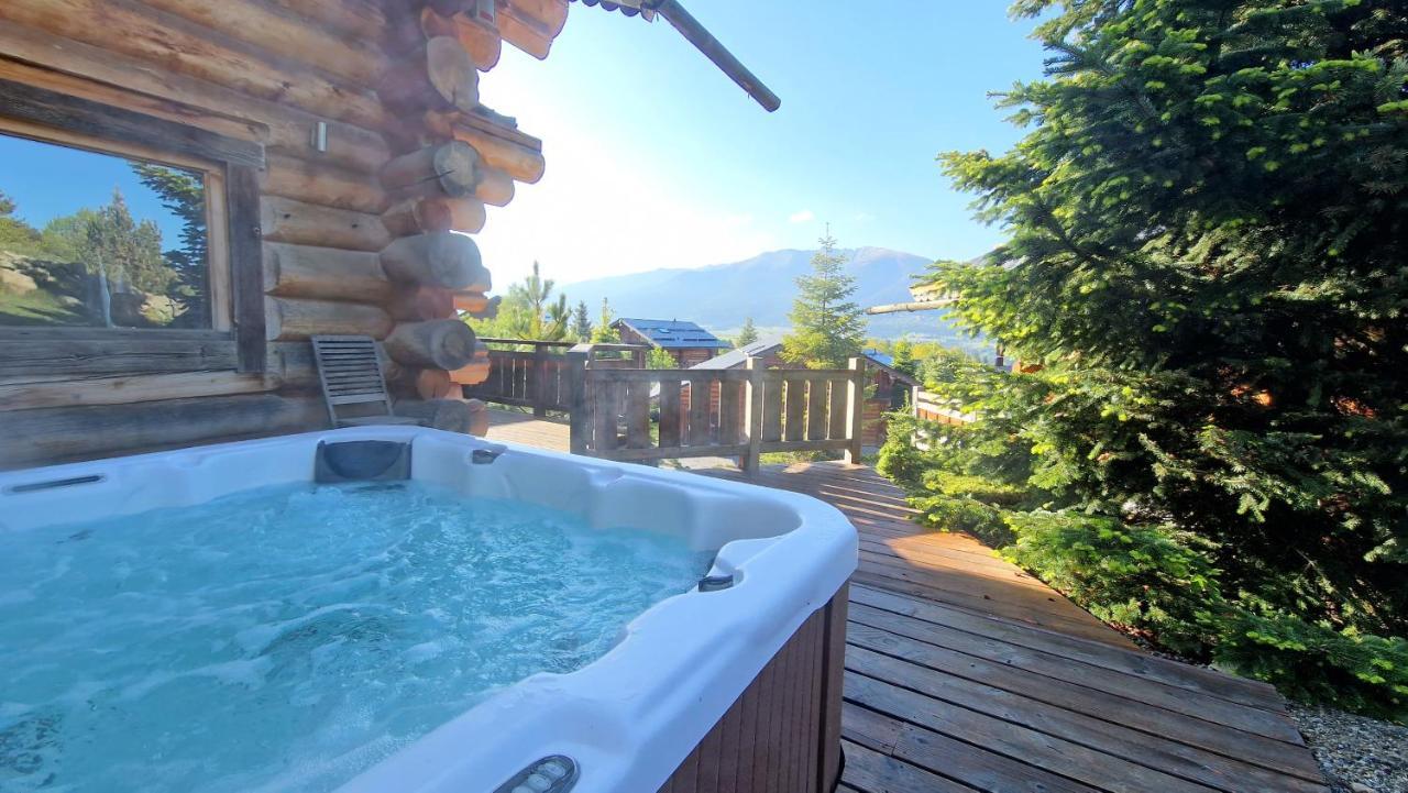Chalet Nanook, Charme Et Luxe Pyreneen Bolquère 외부 사진