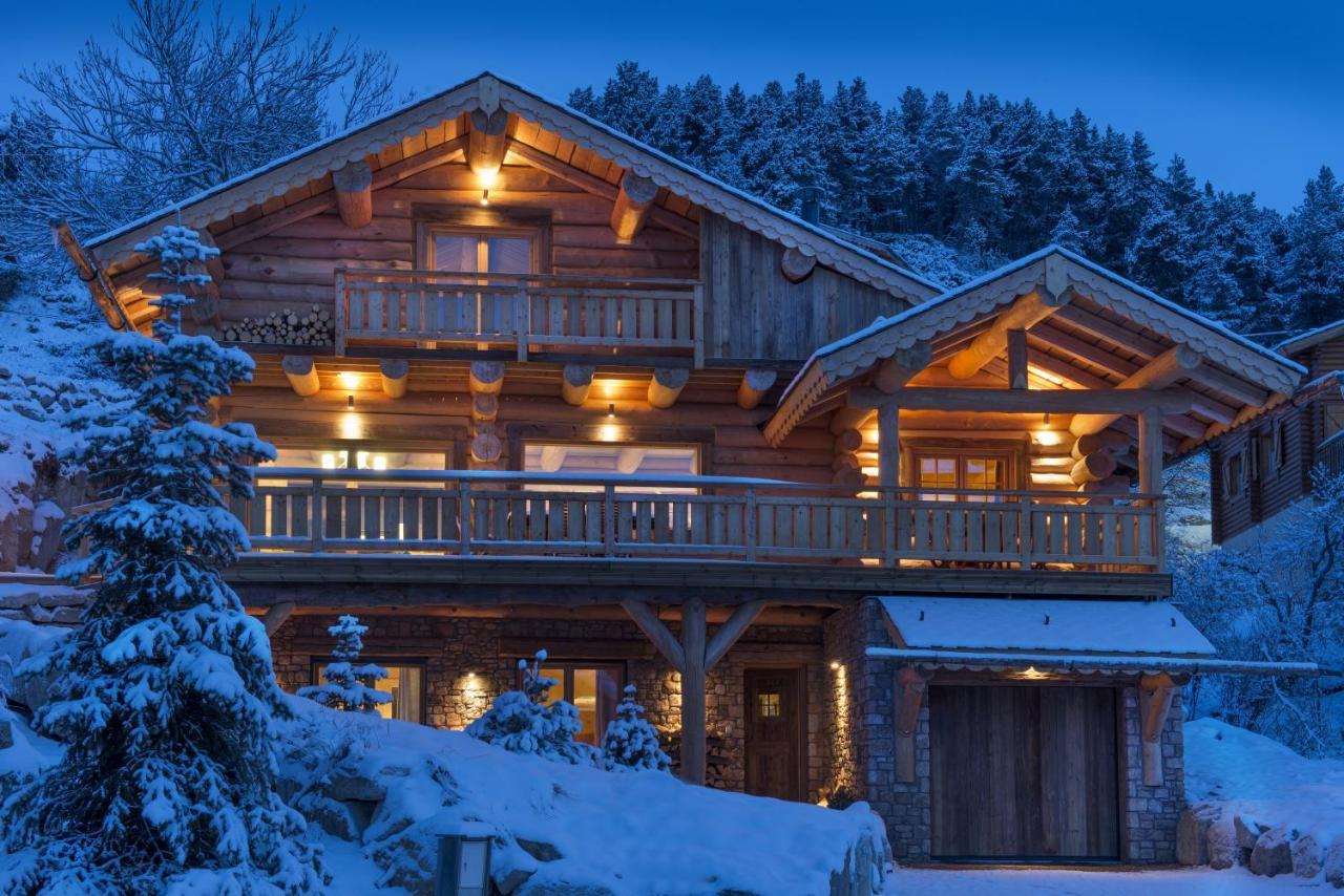 Chalet Nanook, Charme Et Luxe Pyreneen Bolquère 외부 사진