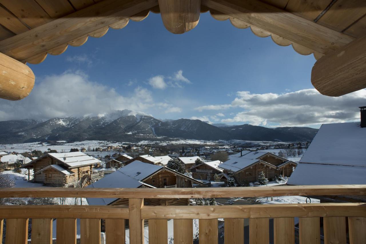 Chalet Nanook, Charme Et Luxe Pyreneen Bolquère 외부 사진