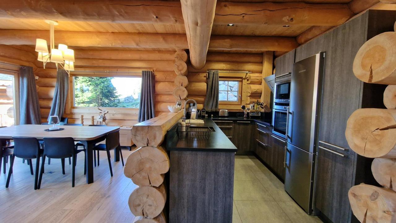 Chalet Nanook, Charme Et Luxe Pyreneen Bolquère 외부 사진