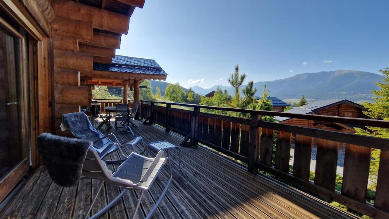 Chalet Nanook, Charme Et Luxe Pyreneen Bolquère 외부 사진