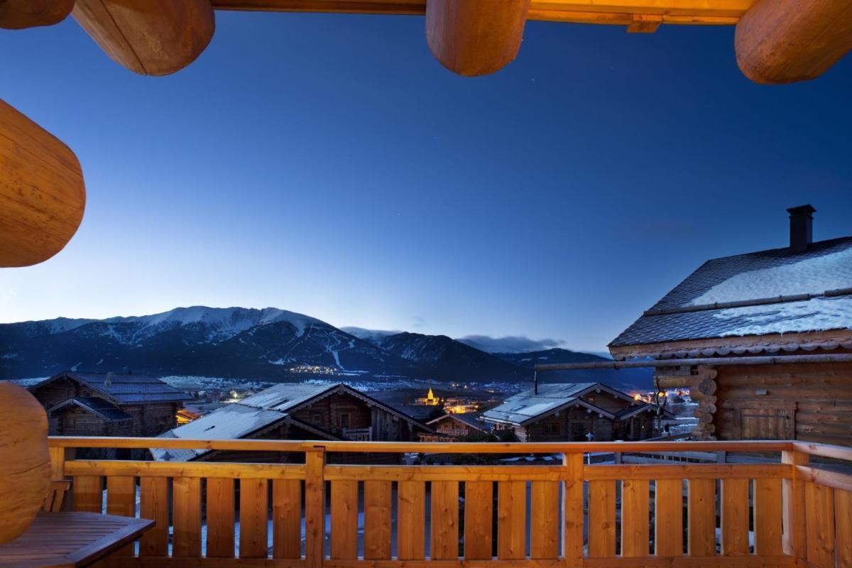 Chalet Nanook, Charme Et Luxe Pyreneen Bolquère 외부 사진
