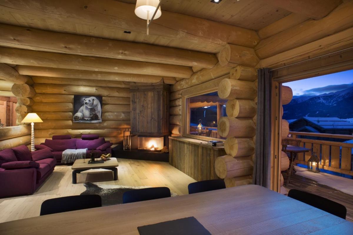Chalet Nanook, Charme Et Luxe Pyreneen Bolquère 외부 사진