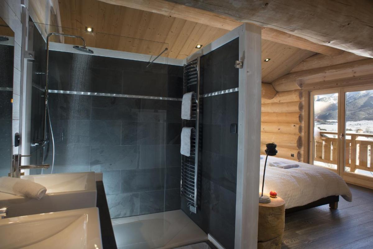 Chalet Nanook, Charme Et Luxe Pyreneen Bolquère 외부 사진